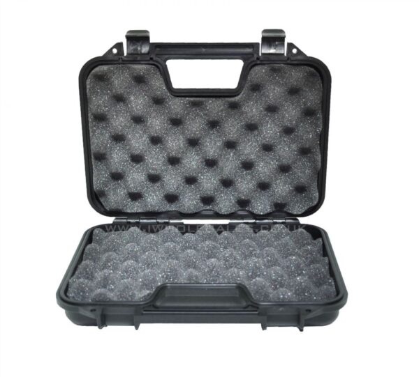 SRC 12″/31.5cm Pistol Hard Case (Black – P-103)