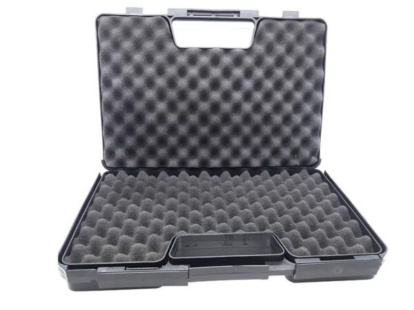 Plastic pistol case p104 (CASE-P104) Ex. Display