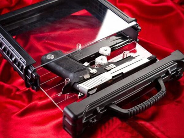 WE Ulitimate Pistol Case (UPC – LED)
