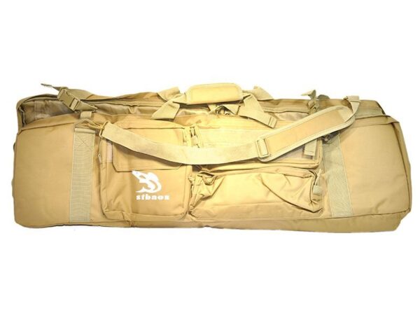 ACM Heavy Duty Machine Gun Carry Bag for M249/MK43/MK46 LMG (Tan)