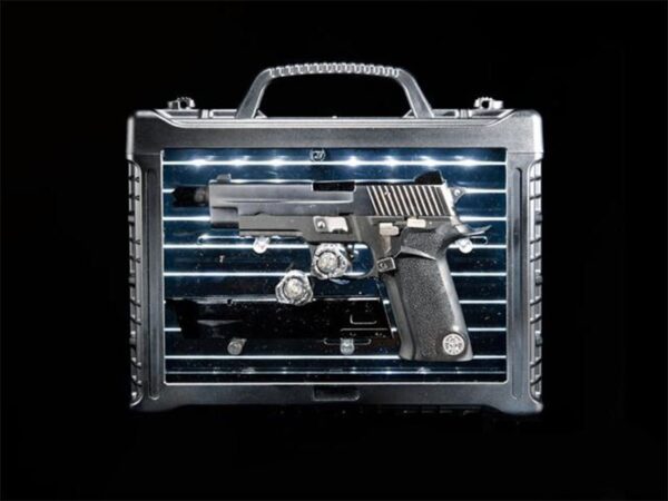 WE Ulitimate Pistol Case (UPC – LED)