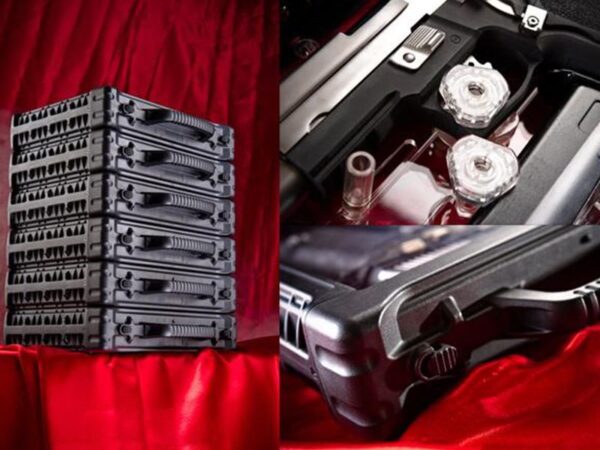 WE Ulitimate Pistol Case (UPC – LED)
