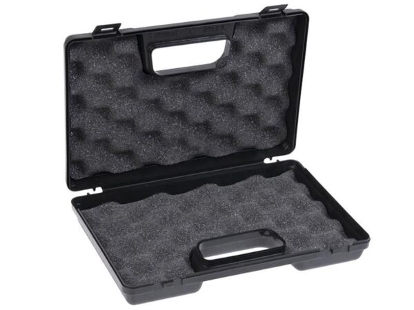 Stinger Pistol Case with Foam (Black – 245x165x53mm)
