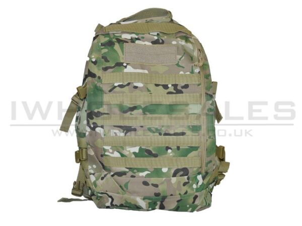 ACM Day Sak Back Pack with Padding (Camo)