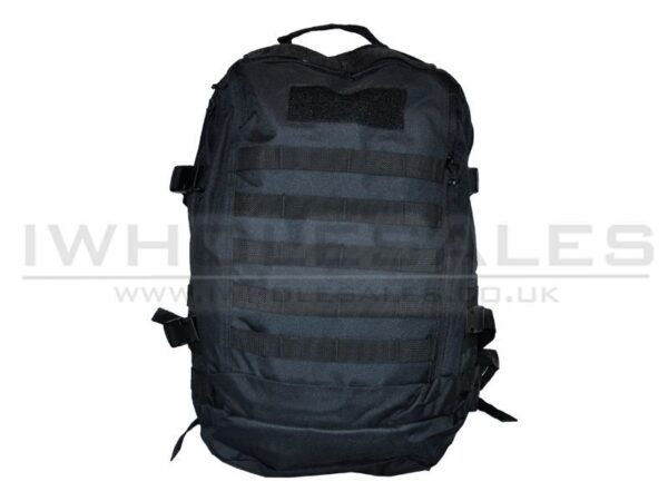 ACM Day Sak Back Pack with Padding (Black)
