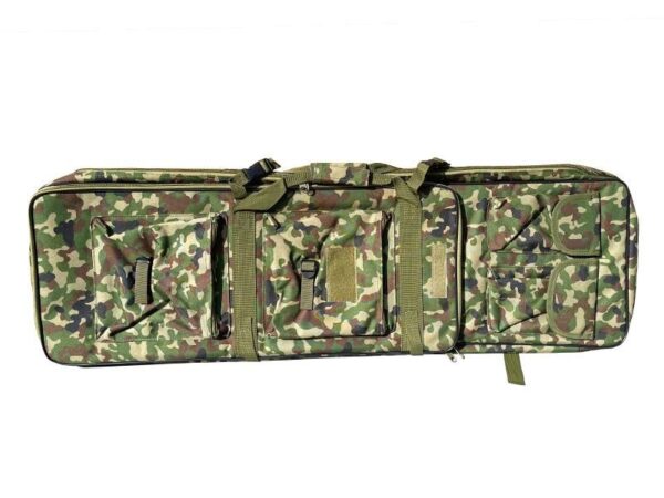 Big Foot Wargame Combat Tactical Gun Bag (100cm – Woodland) Big Foot Wargame Combat Tactical Gun Bag (100cm – Woodland)