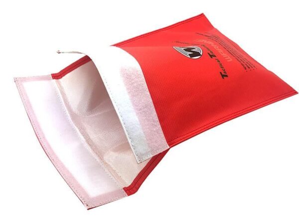WE Battery/Lipo/Life Charging Safety Bag (Red)