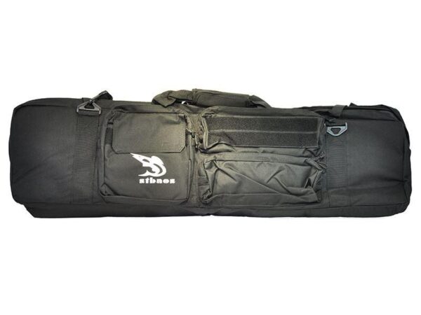 ACM Heavy Duty Machine Gun Carry Bag for M249/MK43/MK46 LMG (Black)