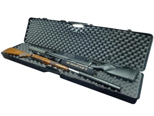 ACM Double Rifle ABS Hard Case (Egg Foam – 140x35x13cm)