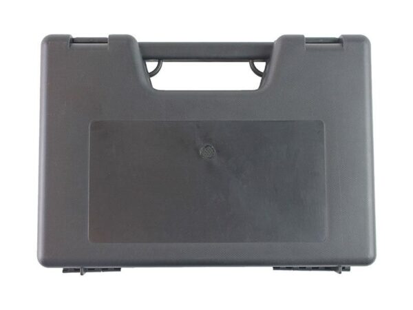Double Bell Pistol Case (Black)