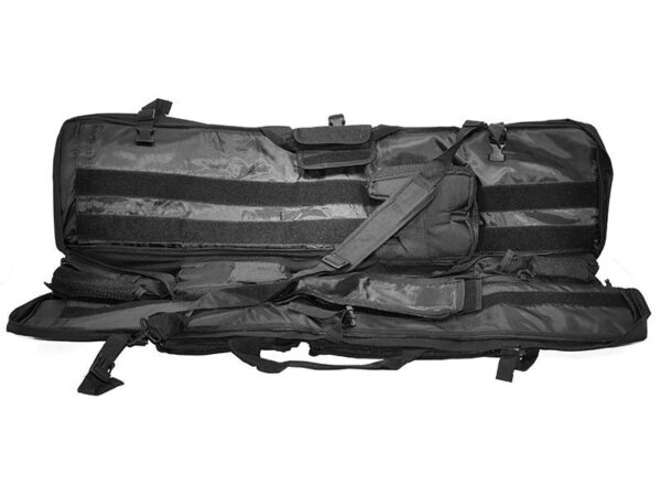 ACM Heavy Duty Machine Gun Carry Bag for M249/MK43/MK46 LMG (Black)