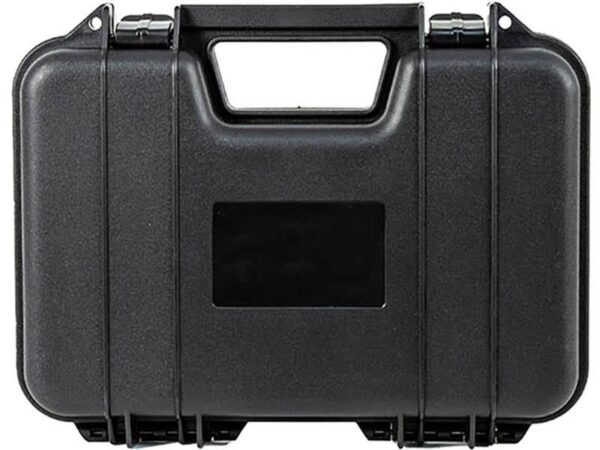 Golden Eagle 12″ Universal Polymer Pistol Case (35x25x46cm – Black)