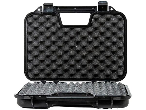 Golden Eagle 12″ Universal Polymer Pistol Case (35x25x46cm – Black)