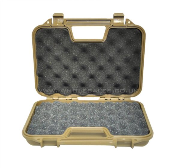 SRC 12″/31.5cm Pistol Hard Case (Tan – P-103-DT)