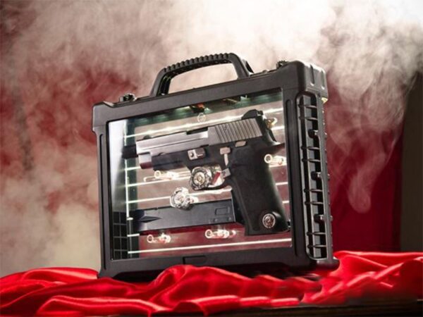 WE Ulitimate Pistol Case (UPC – LED)