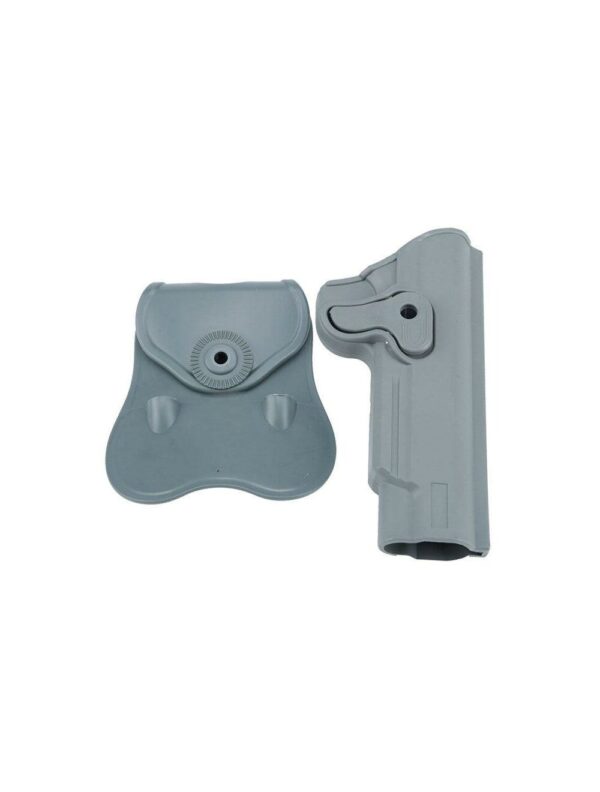 WoSport 1911 Quick Release Holster (Urban Grey)