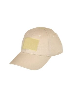 Big Foot Baseball Cap with Velcro (Tan)
