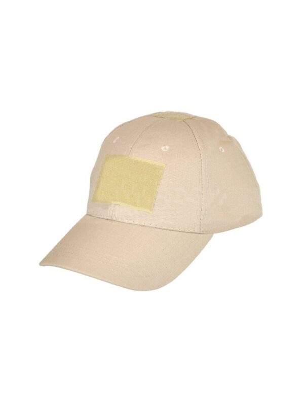 Big Foot Baseball Cap with Velcro (Tan)