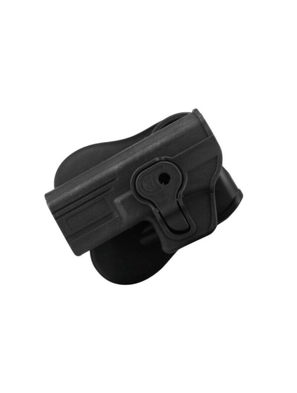 WoSport 17 Series Quick Release Holster (Left – Black)