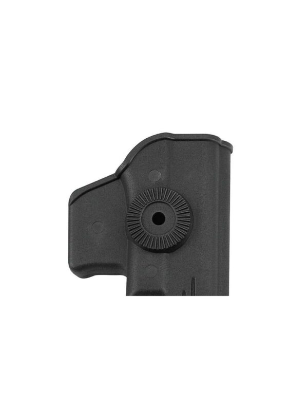 WoSport 17 Series Quick Release Holster (Left – Black)