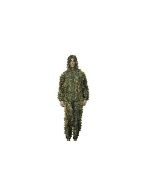 Big Foot Ghillie Suit Maple Leaf Camouflage