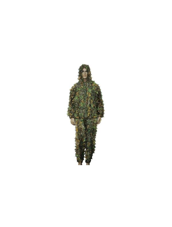 Big Foot Ghillie Suit Maple Leaf Camouflage