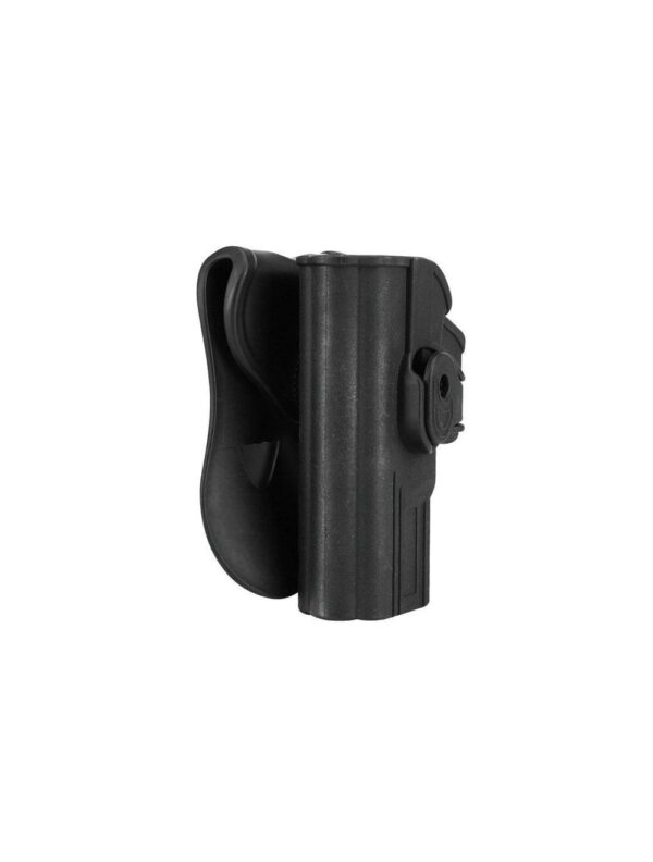 WoSport 17 Series Quick Release Holster (Left – Black)