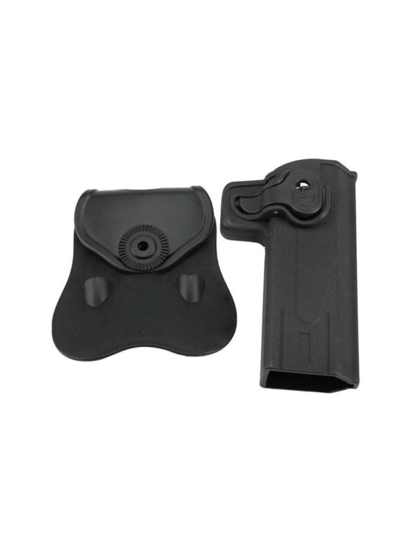 WoSport Hi-Capa Quick Release Holster (Black)