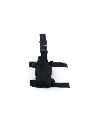 Big Foot Universal Tornado Pistol Holster (Left – Black)