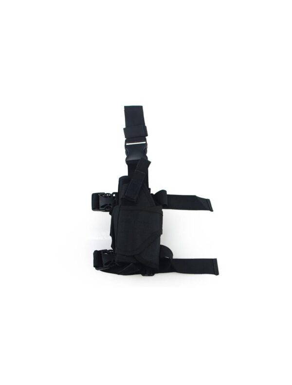 Big Foot Universal Tornado Pistol Holster (Left – Black)
