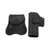 WoSport 17 Series Quick Release Holster (Left – Black)