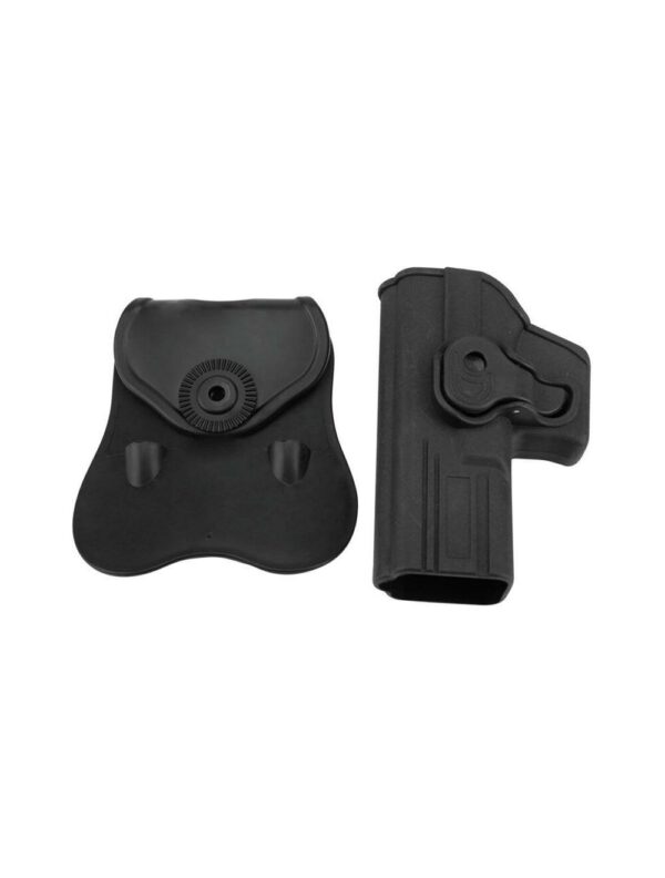 WoSport 17 Series Quick Release Holster (Left – Black)