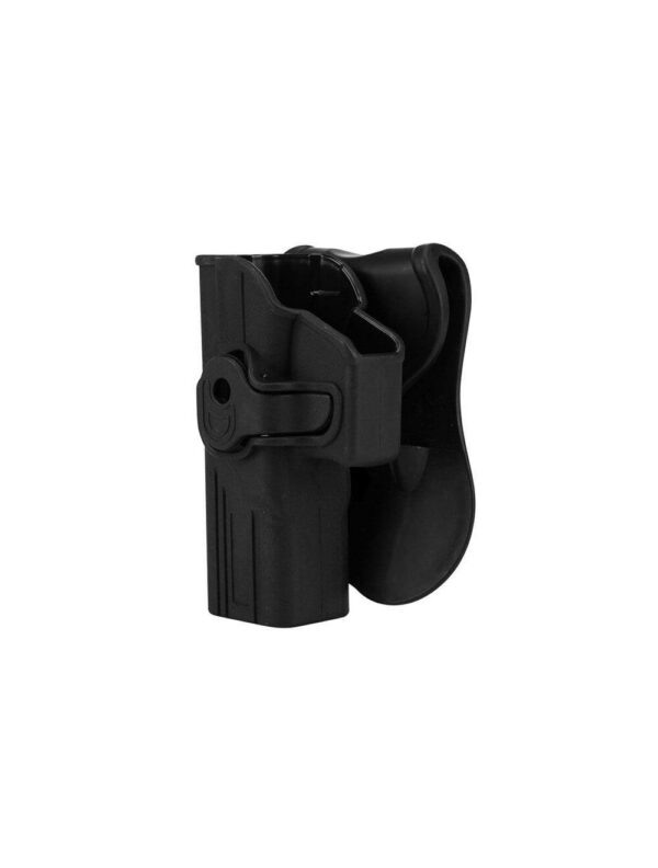 WoSport 17 Series Quick Release Holster (Left – Black)