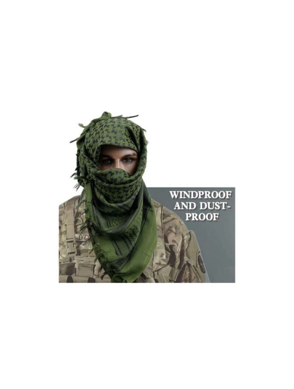 Big Foot Pro. Arabic Scarf (Black)