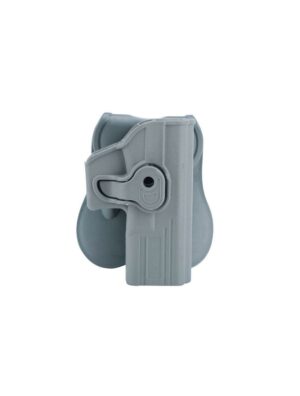 WoSport 17 Series Quick Release Holster (Right – Urban Grey)