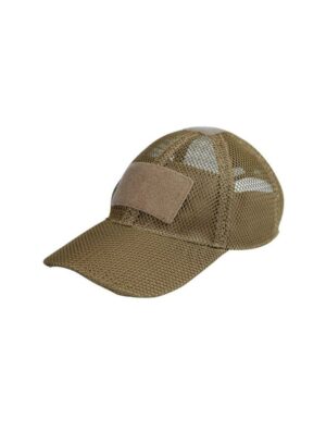 Big Foot Baseball Caps with Mesh (Tan)