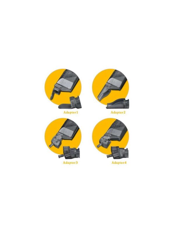 Big Foot 4.5mm / .177 Speed Loader with 4 Attachments (Black)