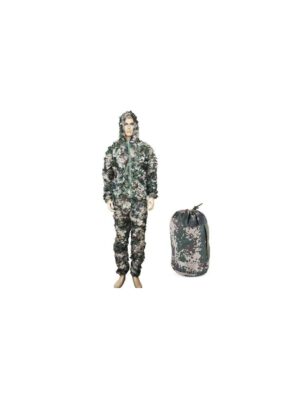 Big Foot Ghillie Suit Leaflike Camouflage Desert-Woodland