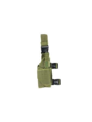 Big Foot Universal Tactical Pistol Holster (Left – OD)