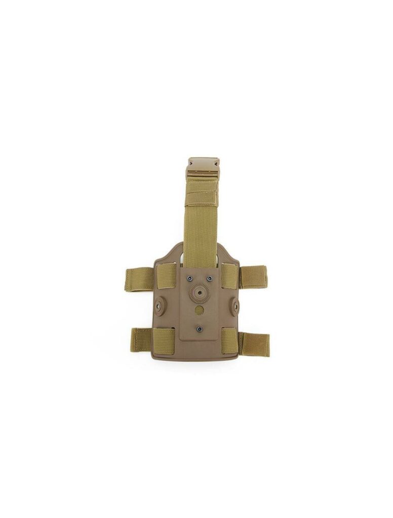 Big Foot Drop Leg Holster (Platform - Tan) - Huntsman Sports