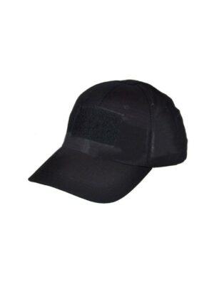 Big Foot Baseball Cap with Velcro (Black)