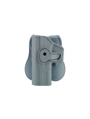 WoSport 17 Series Quick Release Holster (Left – Urban Grey)
