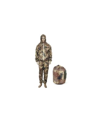 Big Foot Ghillie Suit Leaflike Camouflage Desert