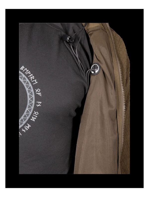 Ragnar Raids – EGIL Jacket – Tan – Size XXL