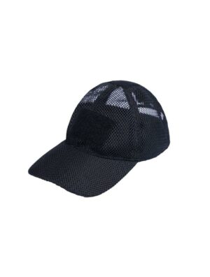 Big Foot Baseball Caps with Mesh (Black)
