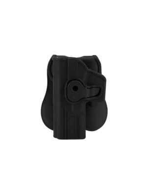 WoSport 17 Series Quick Release Holster (Left – Black)