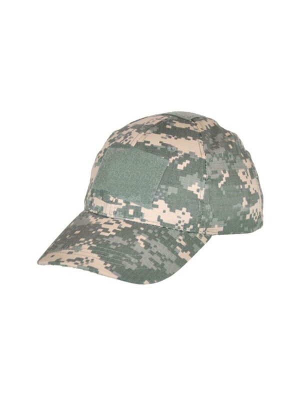 Big Foot Baseball Cap with Velcro (ACU)