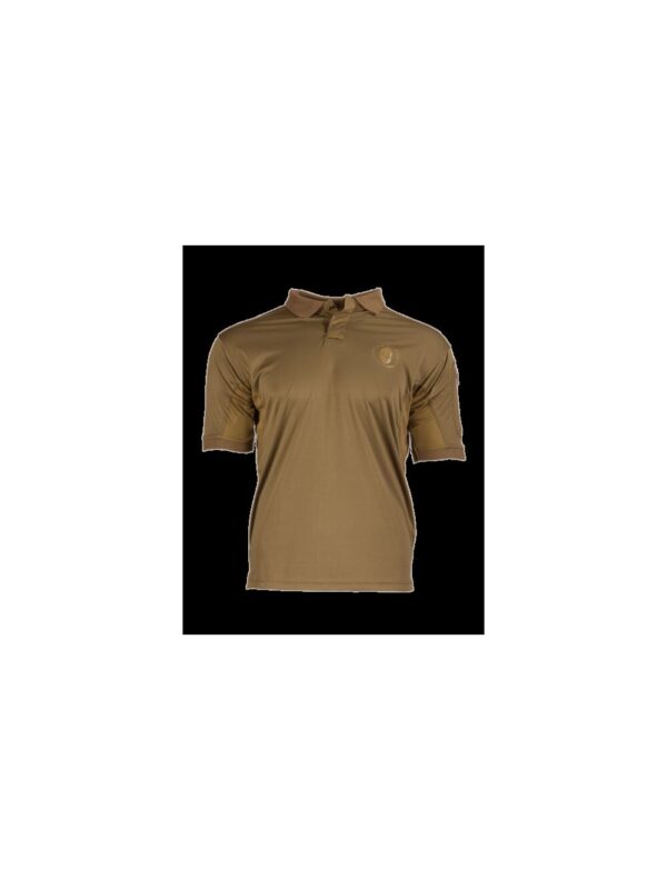 Ragnar Raids FENRIR Polo Shirt – c.Coyote – Size XL