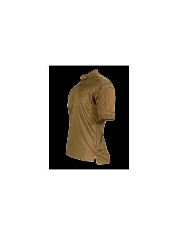 Ragnar Raids FENRIR Polo Shirt – c.Coyote – Size XL