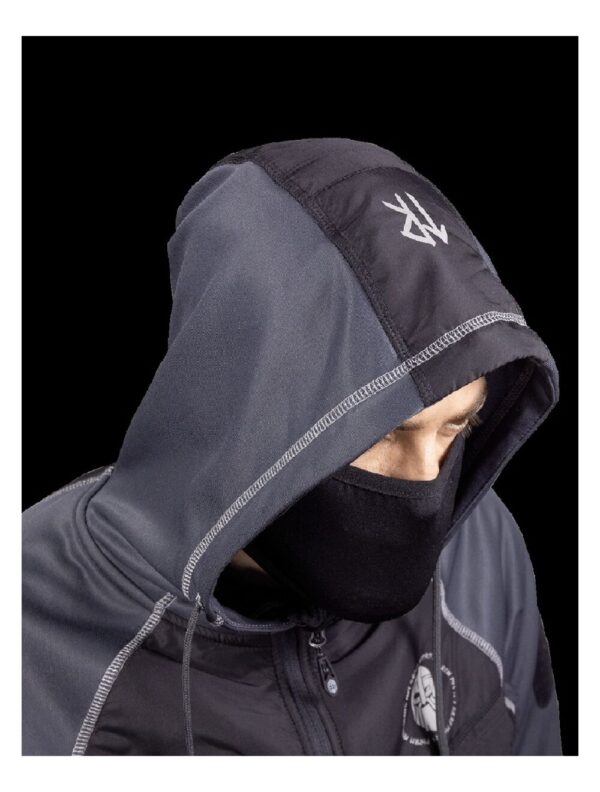 Ragnar Raids – SIGURD H c.Shadow Grey – Black Size S